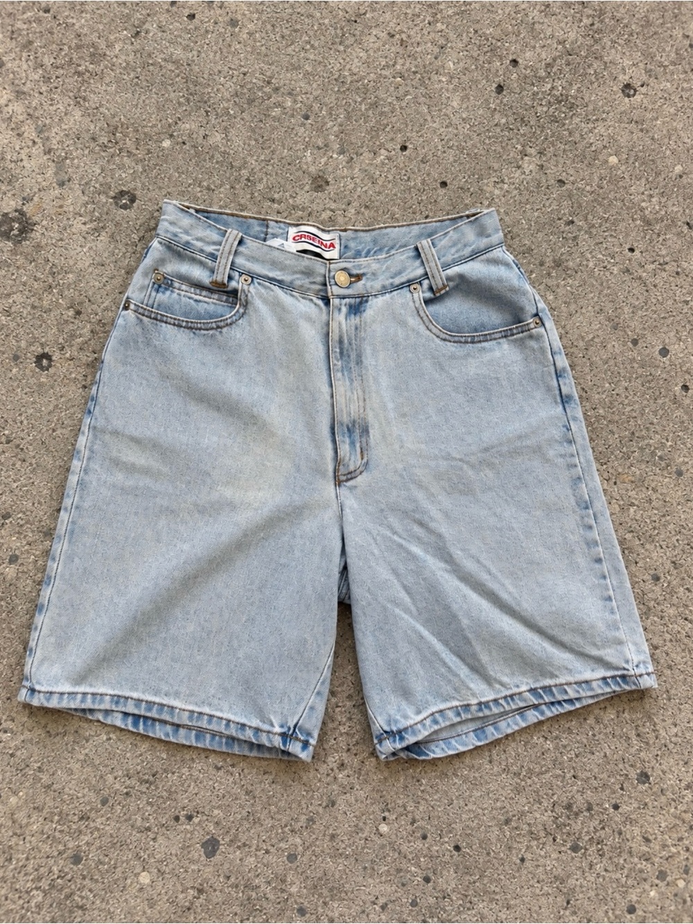1980s Vintage Denim Shorts